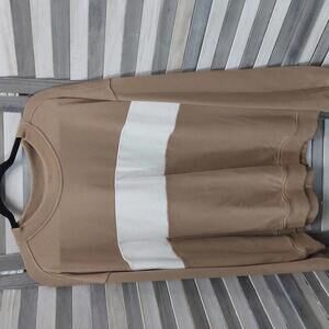 Cozy Color block Sweatshirt | Goodfellow | XL